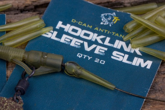 Hooklink Sleeves Slim Nash