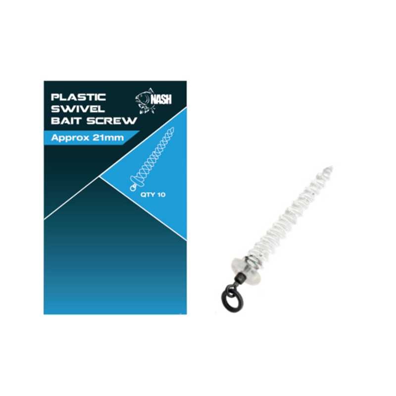 Viti Nash Plastic Swivel Bait Screw