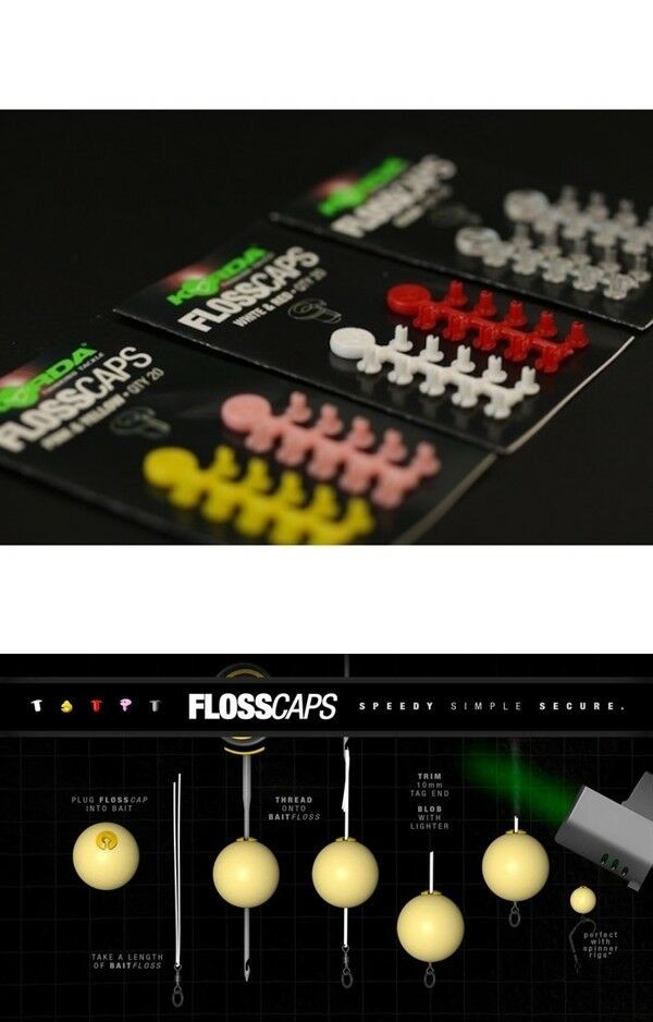 Floss caps Korda