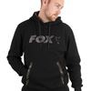 BLACK/CAMO HOODY