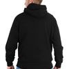 BLACK/CAMO HOODY