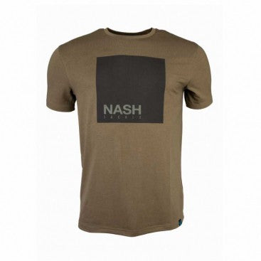Maglietta Nash Elasta-Breathe T-Shirt Large Print