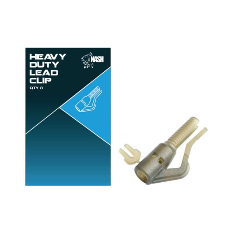 Clip Piombo Nash Heavy Duty Lead Clips