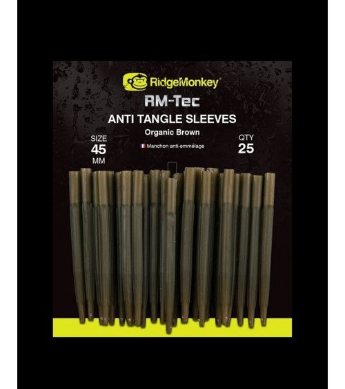 Antitangle sleeves RidgeMonkey 25mm
