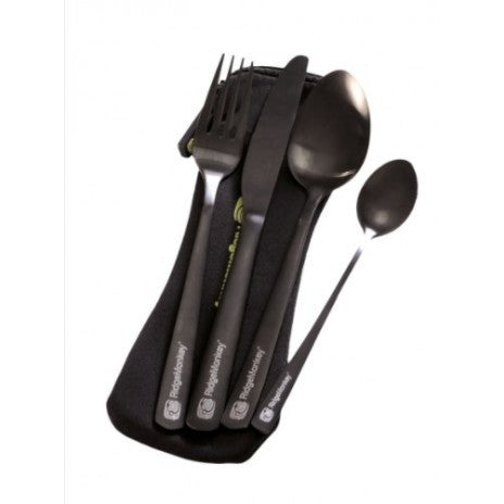 Posate Ridgemonkey DLX Cutlery Set