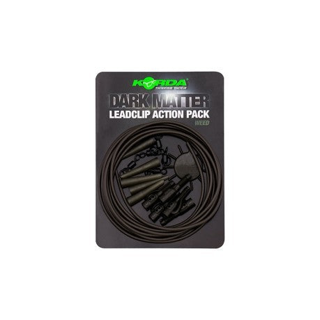 KORDA DARK MATTER LEADCLIP ACTION PACK