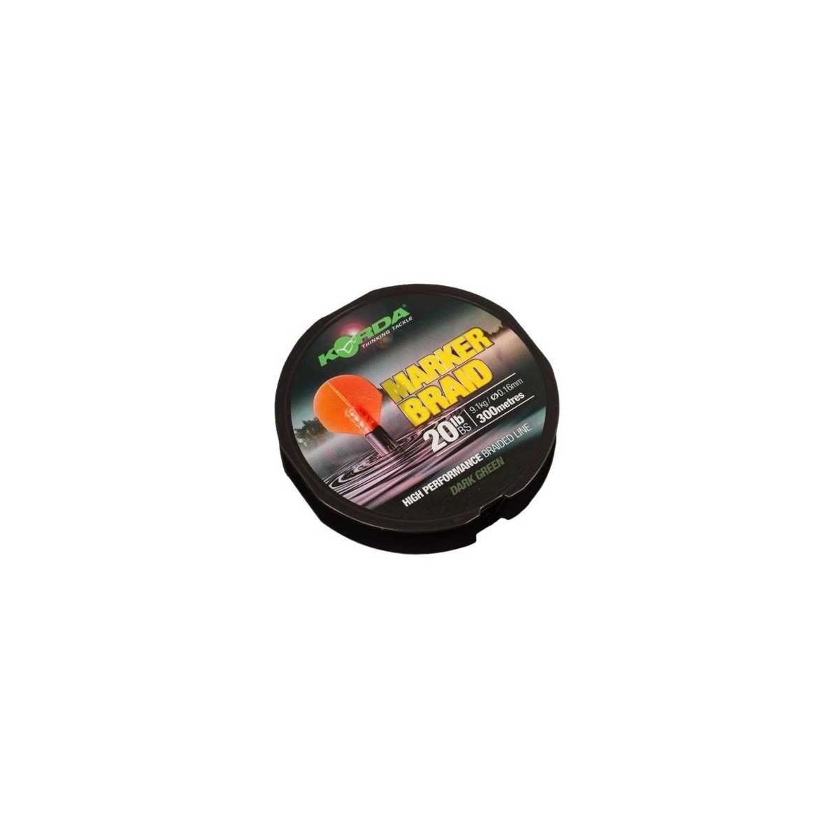 Korda Treccia Marker Braid 300m / 0,16