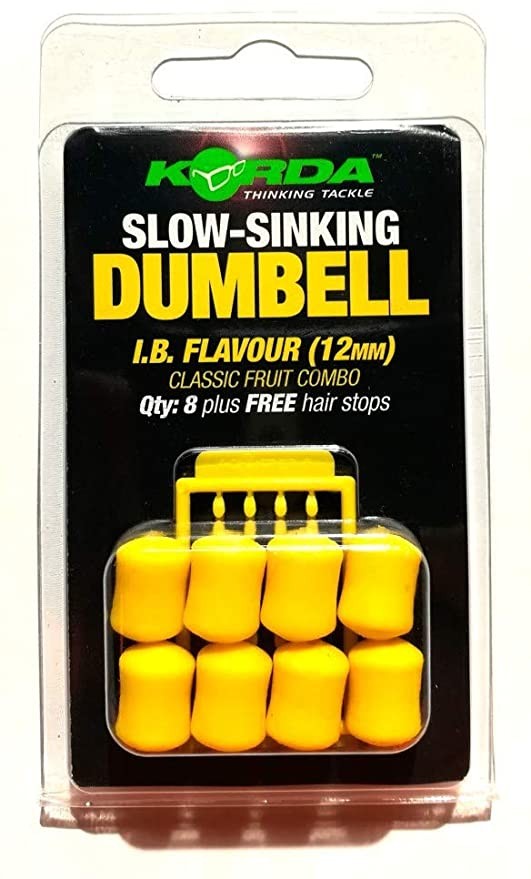 Dumbell I.B. Flavour slow sinking korda
