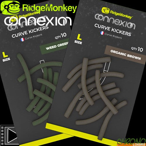RidgeMonkey Connexion Curve Kickers Large Adattatore (per 10) [233641A]