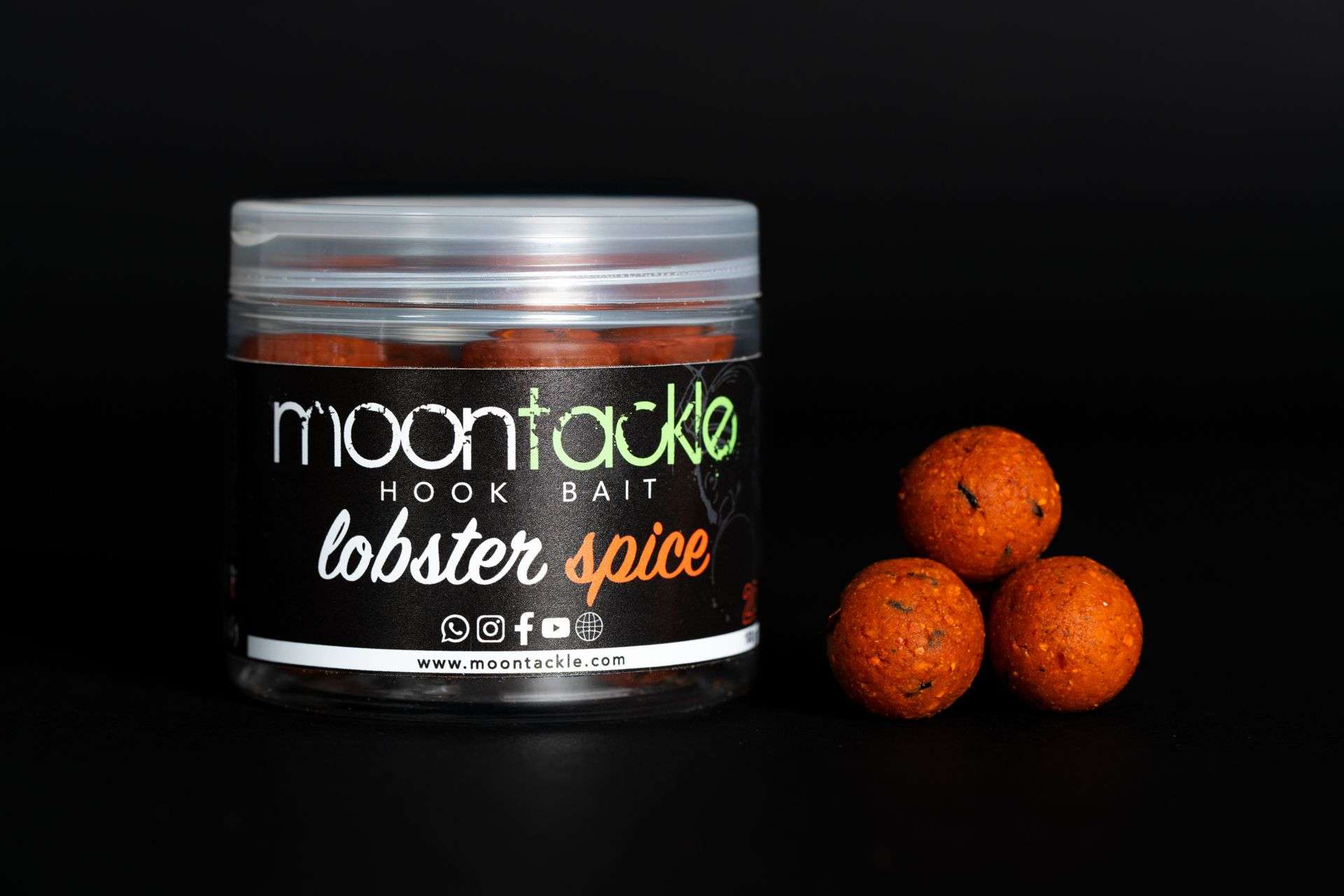 Moontackle Hook Bait Lobster Spice 12mm