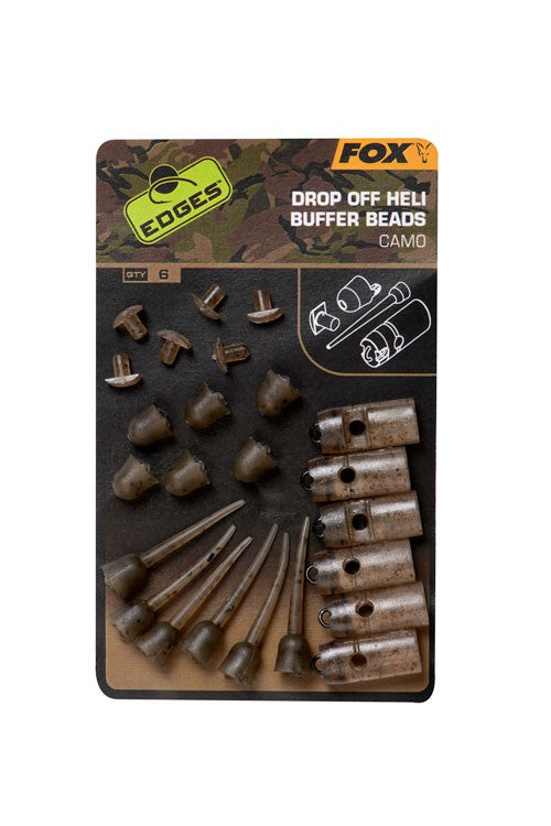 FOX EDGES™ CAMO DROP OFF HELI BUFFER BEAD KIT