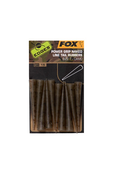 FOX EDGES™ CAMO POWER GRIP NAKED TAIL RUBBER