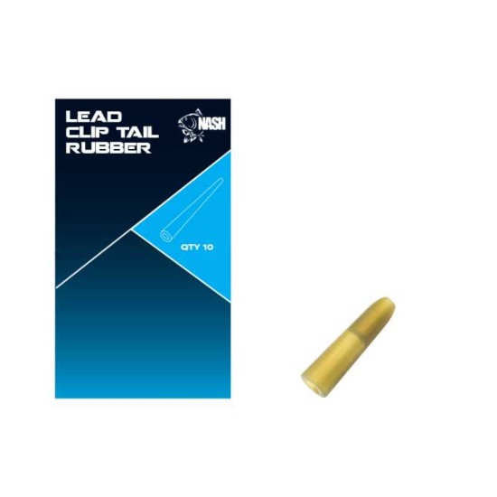 Cornetto Nash Lead Clip Tail Rubbers