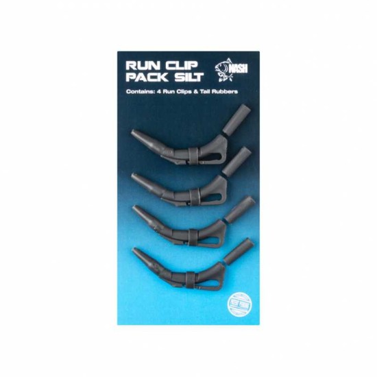 Clip Piombo Nash Run Clip Pack