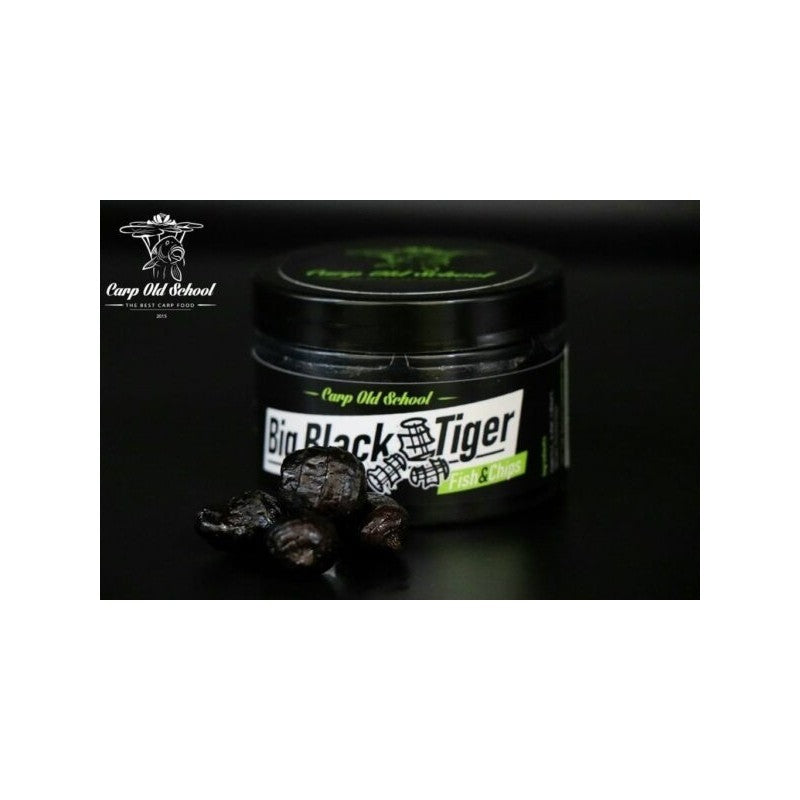 CARP OLD SCHOOL - TIGER BIG BLACK - FISH&CHIPS - POT