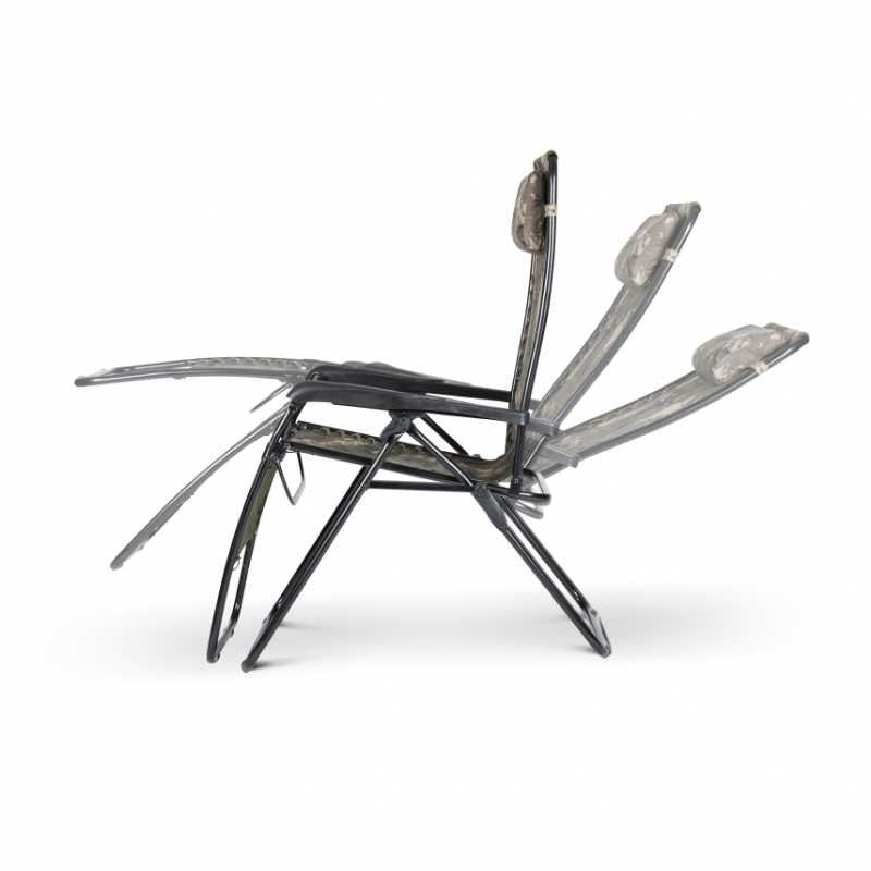 Sedia Sdraio Nash Bank Life Hi-Back Lounger