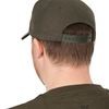 FOX COLLECTION BASEBALL CAP GREEN & BLACK