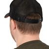 FOX COLLECTION TRUCKER CAP BLACK & ORANGE