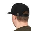 FOX BLACK/CAMO FLAT PEAK SNAPBACK CAP