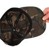 FOX BLACK/CAMO FLAT PEAK SNAPBACK CAP
