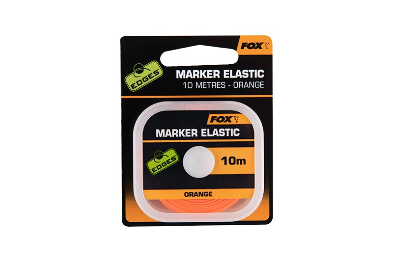 FOX EDGES ORANGE MARKER ELASTIC