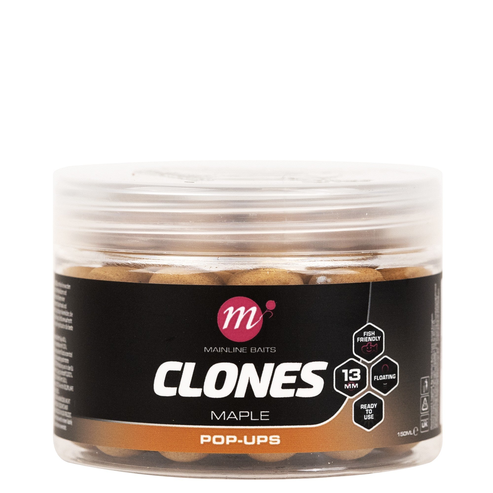 Pop Up Mainline Pop Ups Clones 13 mm Maple