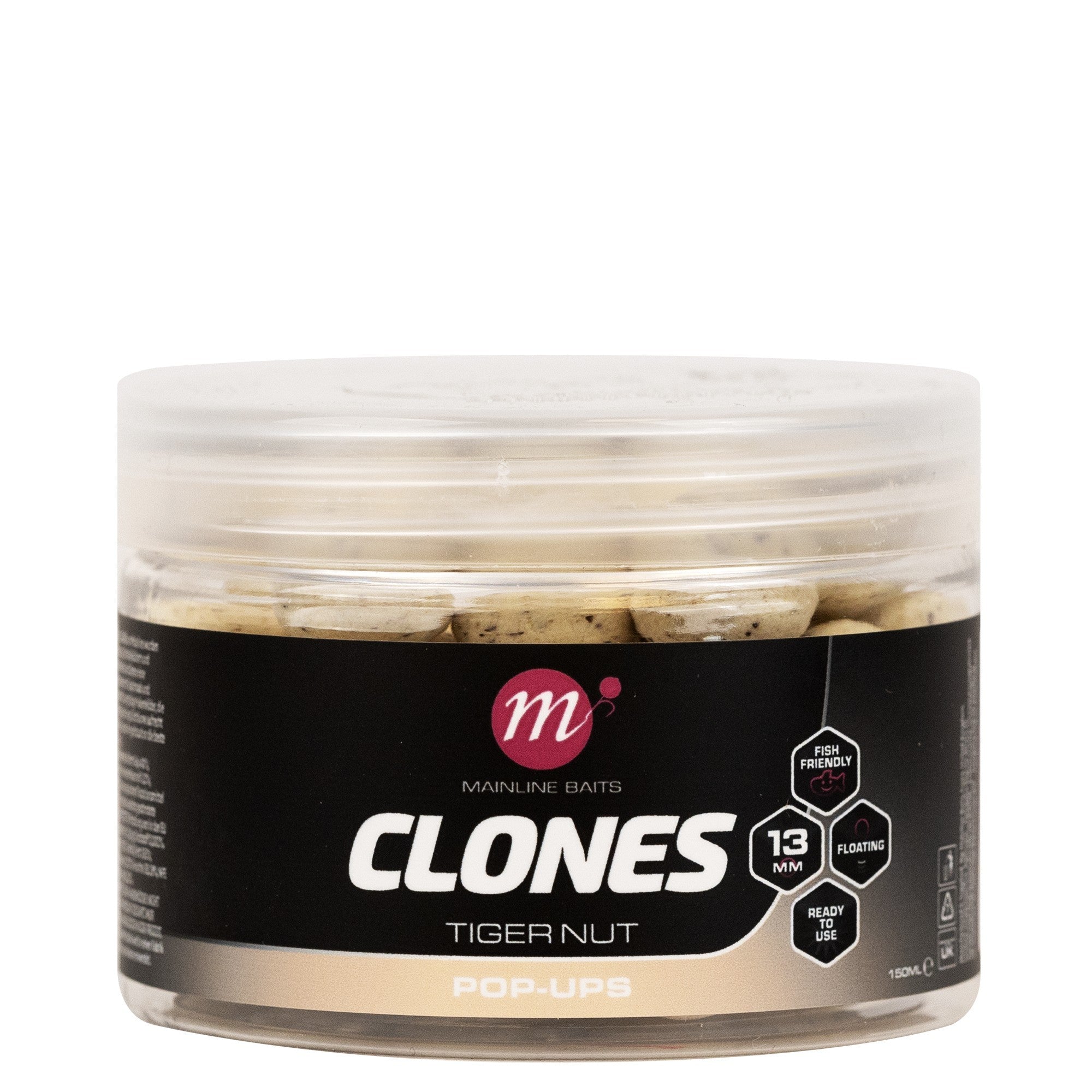 Pop Up Mainline Pop Ups Clones 13 mm Tigernut