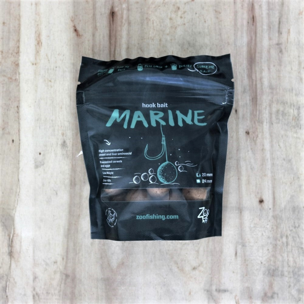 Hook Bait ZooFishing Boilies Marine 20mm