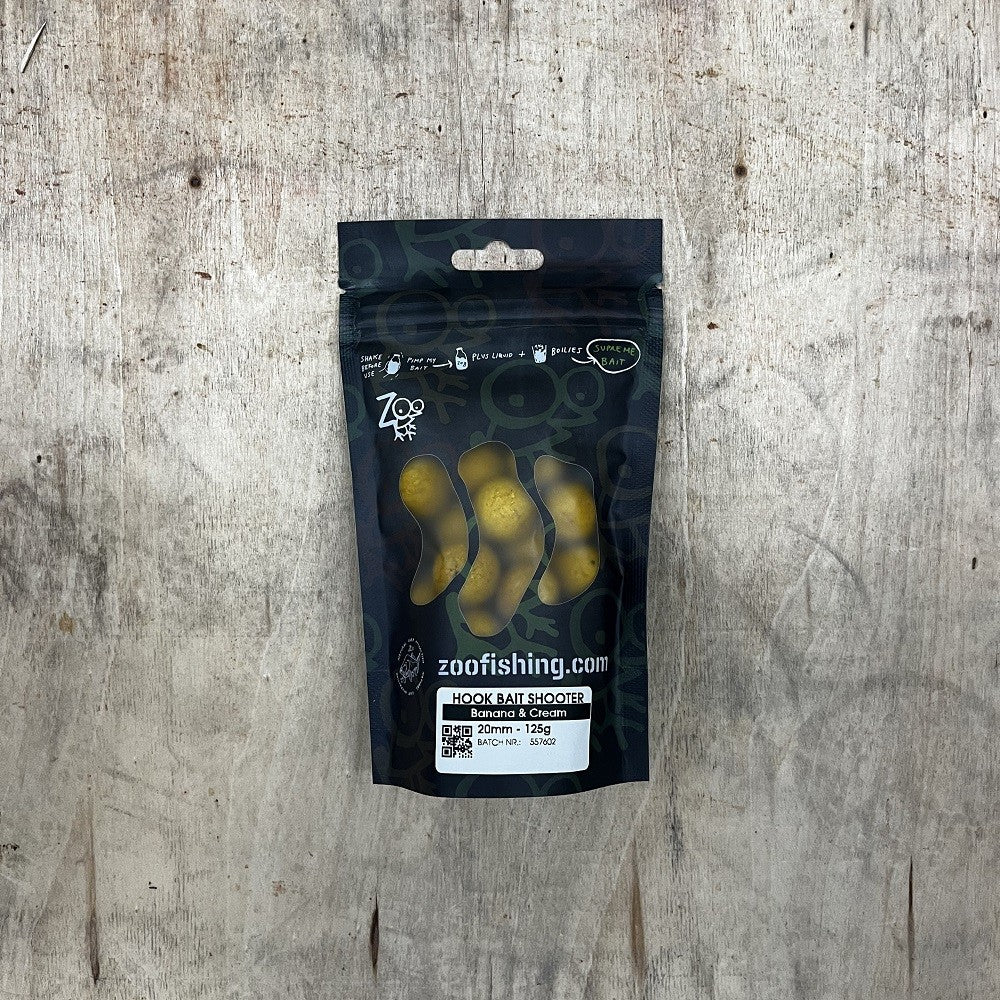 Hook Bait ZooFishing Boilies Shooter 20mm