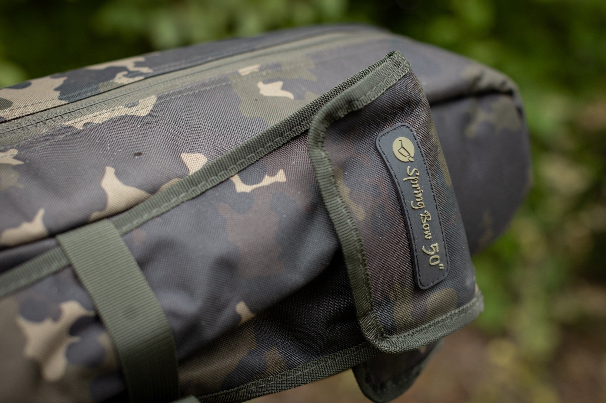 Fodero Korda Compac 2 Rod Holdall 12ft Dark Kamo