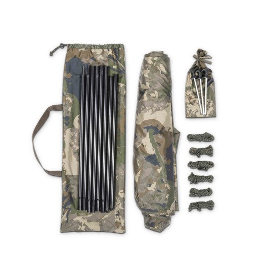Tarp Nash Bank Life Multi Tarp Camo