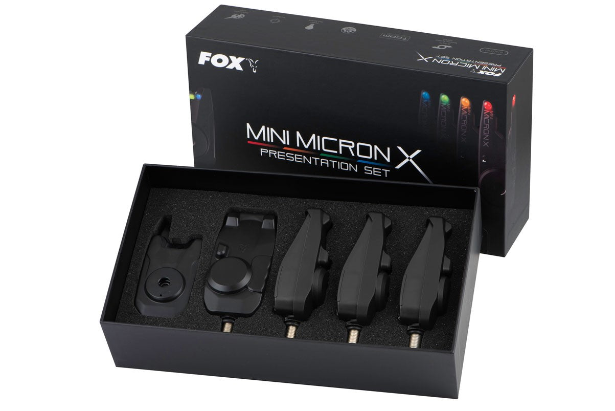 Set Avvisatori Fox Mini Micron X