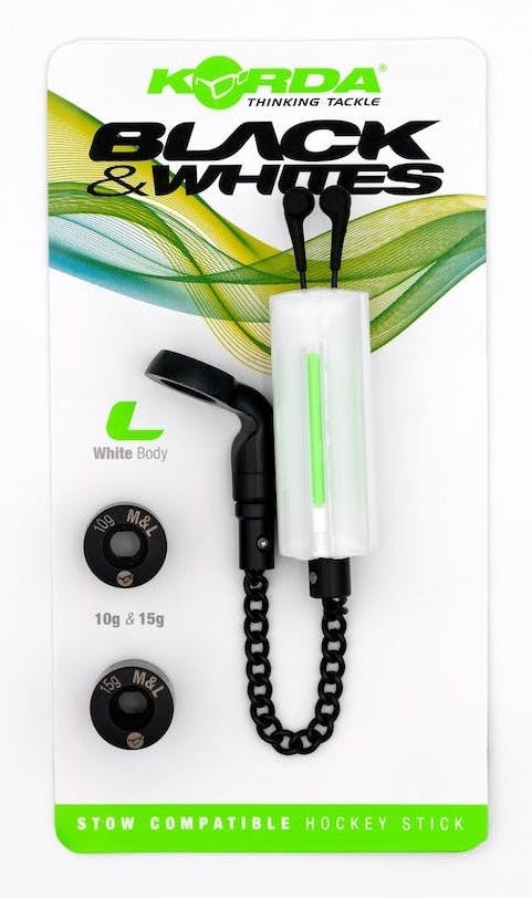 Avvisatore Visivo Korda White Bobbin