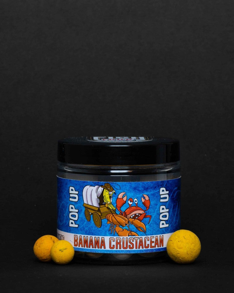 Pop Up Fishfood Banana Crustacean