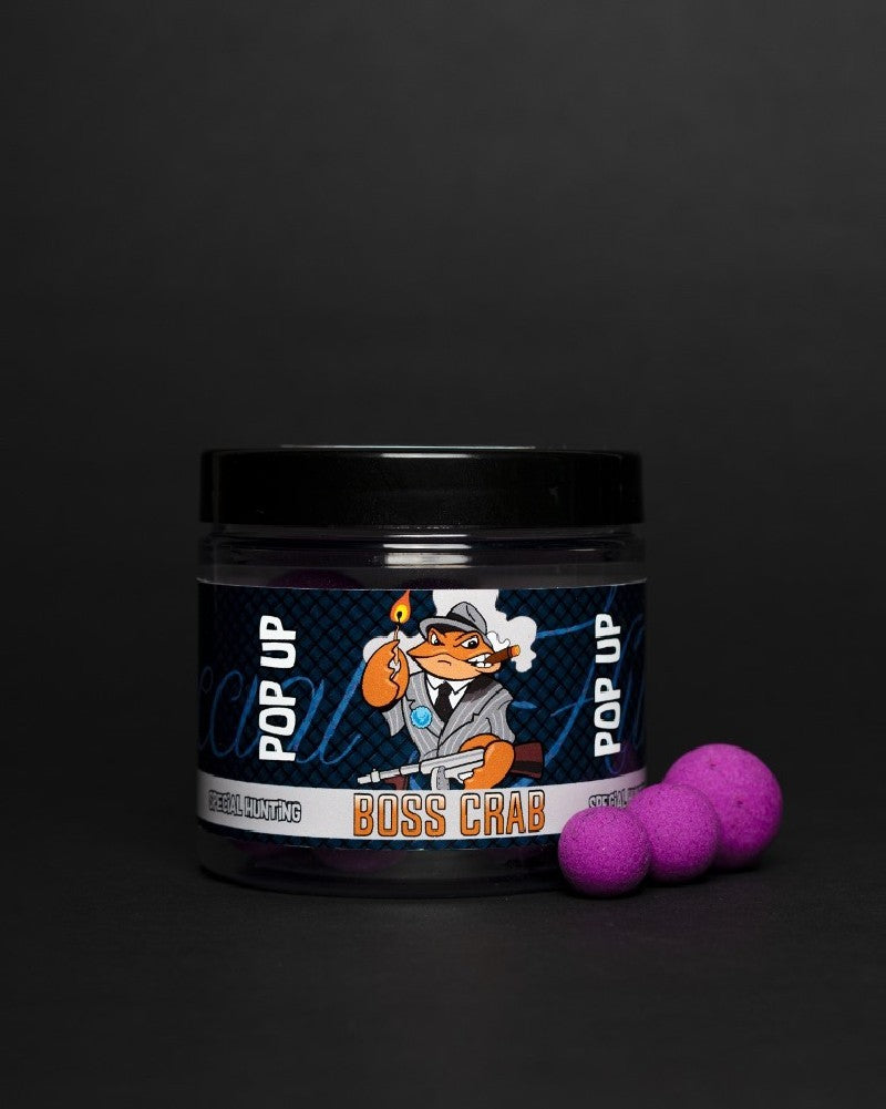 Pop Up Fishfood Boss Crab