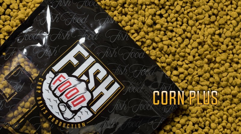 Pellet al Mais Fishfood Corn Plus 2kg