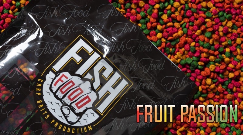 Pellet al Mais Fishfood Fruit Passion 2kg