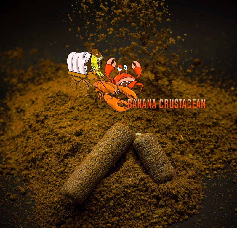 Stick Mix Umido Fishfood Banana Crustacean 1.5kg