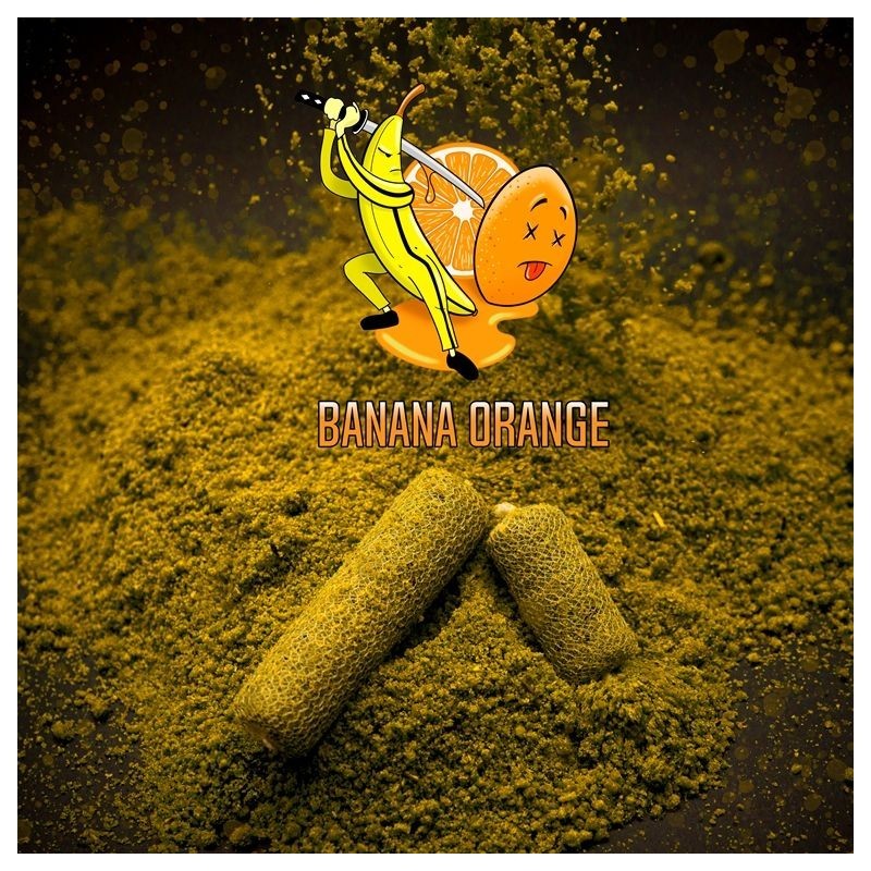 Stick Mix Umido Fishfood Banana Orange 1.5kg