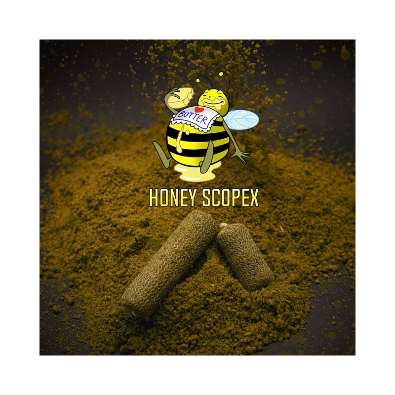 Stick Mix Umido Fishfood Honey Scopex 1.5kg