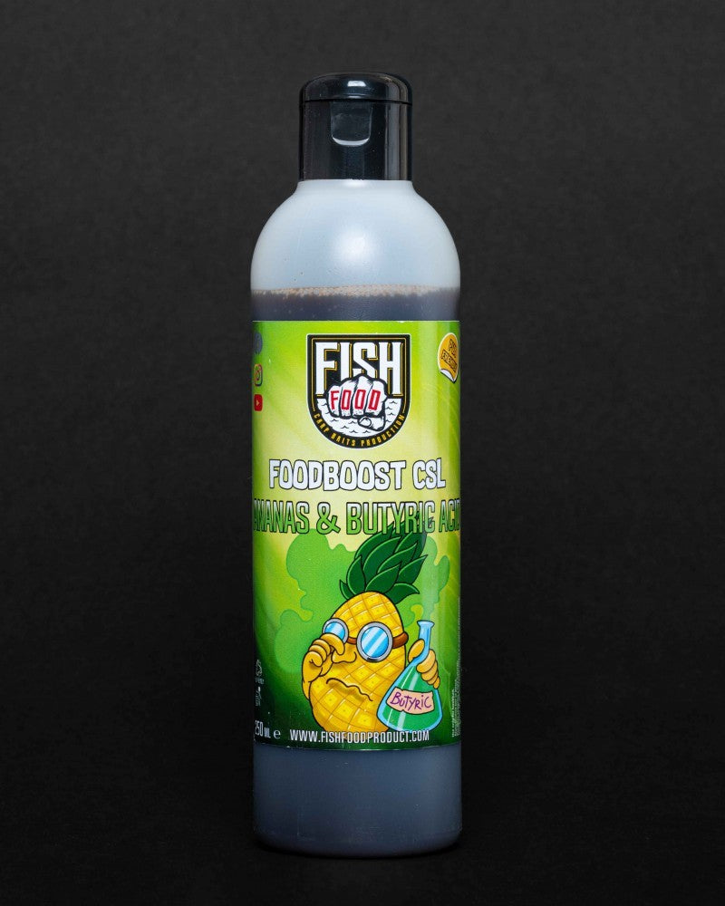 Liquido Fishfood CSL Foodboost Ananas & Butyric Acid 250ml