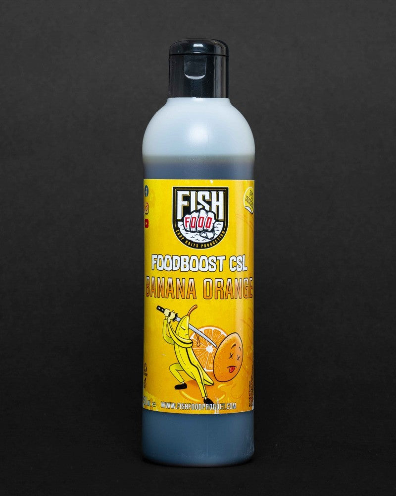 Liquido Fishfood CSL Foodboost Banana Orange 250ml