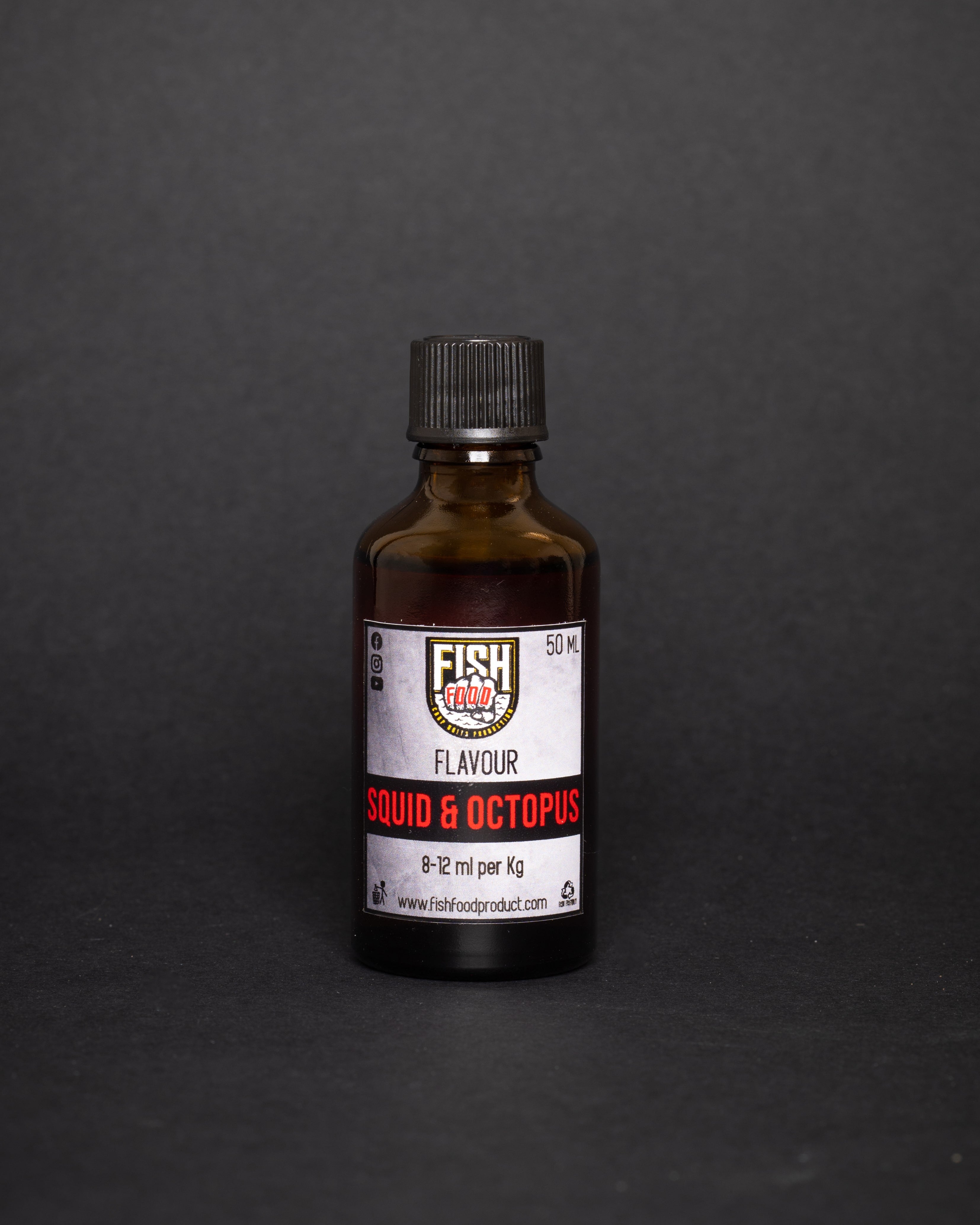 Aroma Fishfood Squid & Octopus 50ml