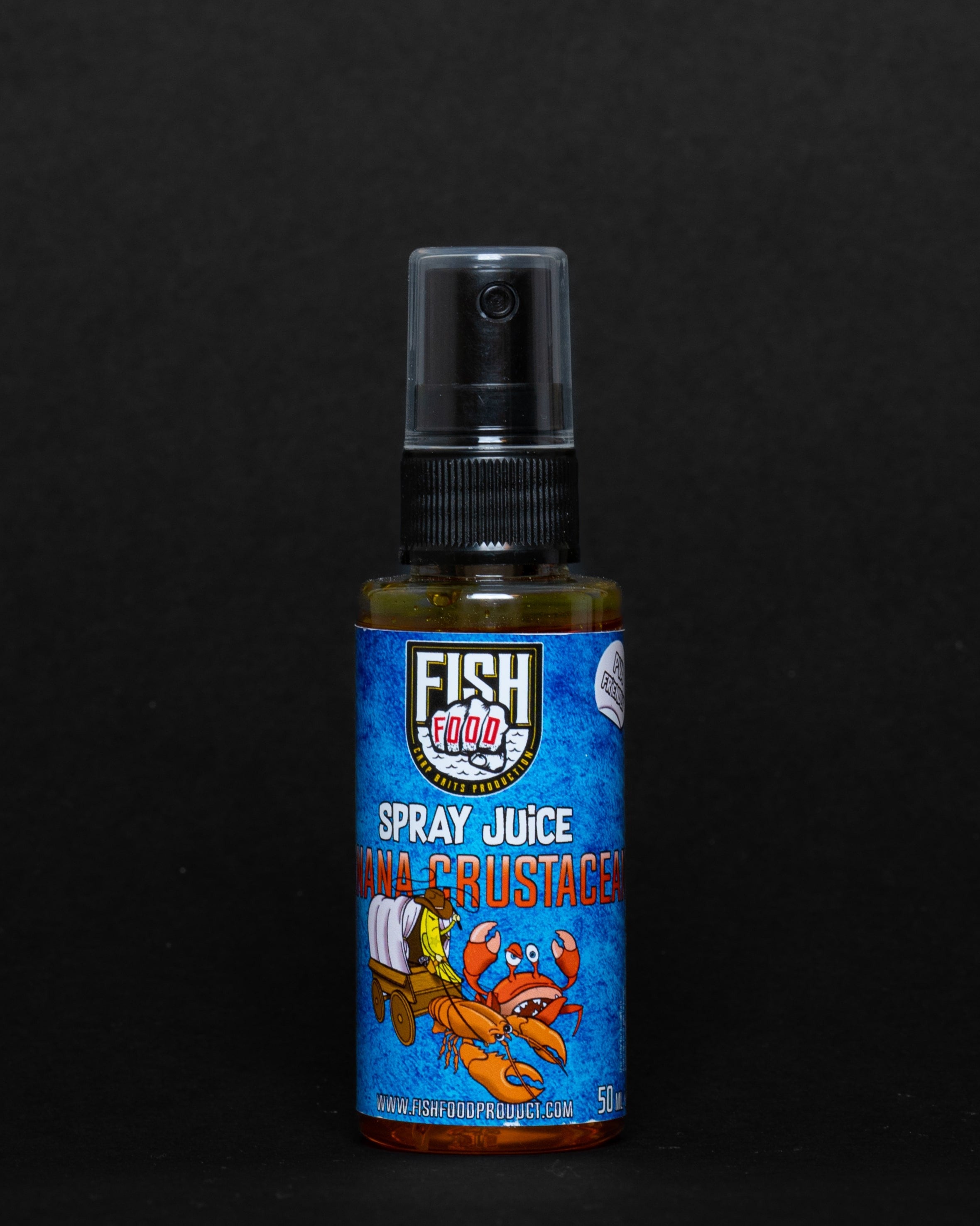 Spray Juice Fishfood Banana Crustacean 50ml