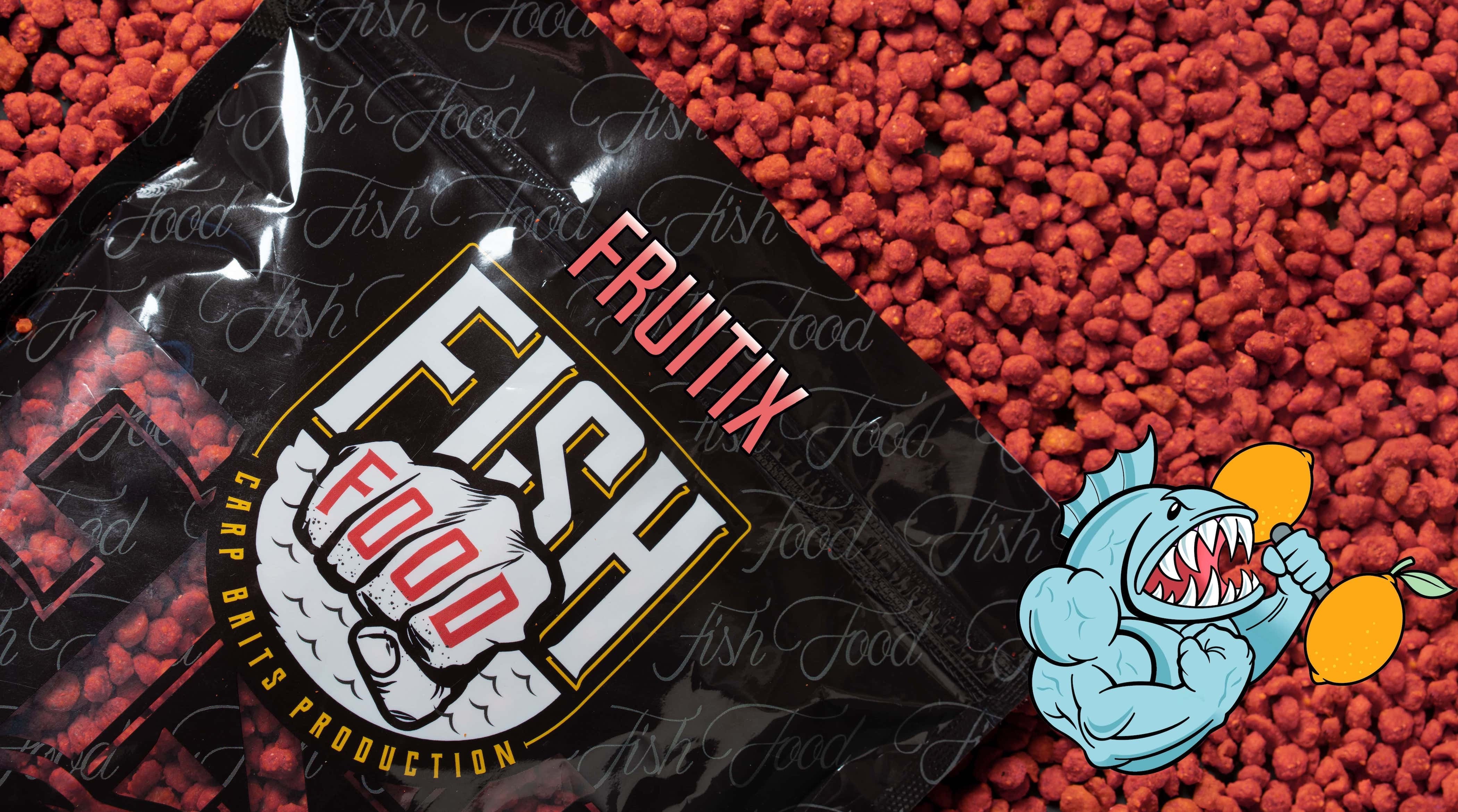 Pellet al Mais Fishfood Fruitix 2kg