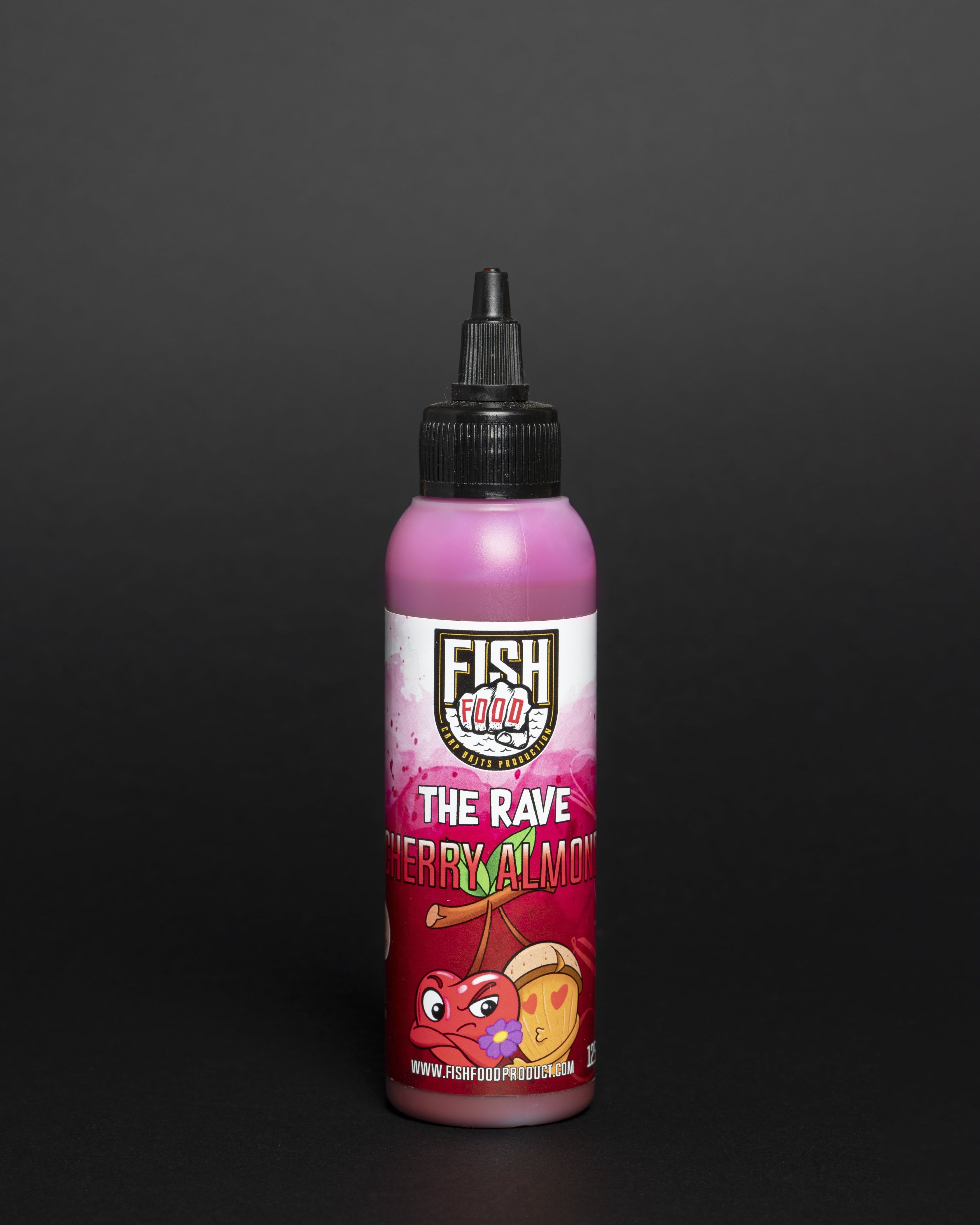 Attrattore Fishfood The Rave Cherry Almond 125ml