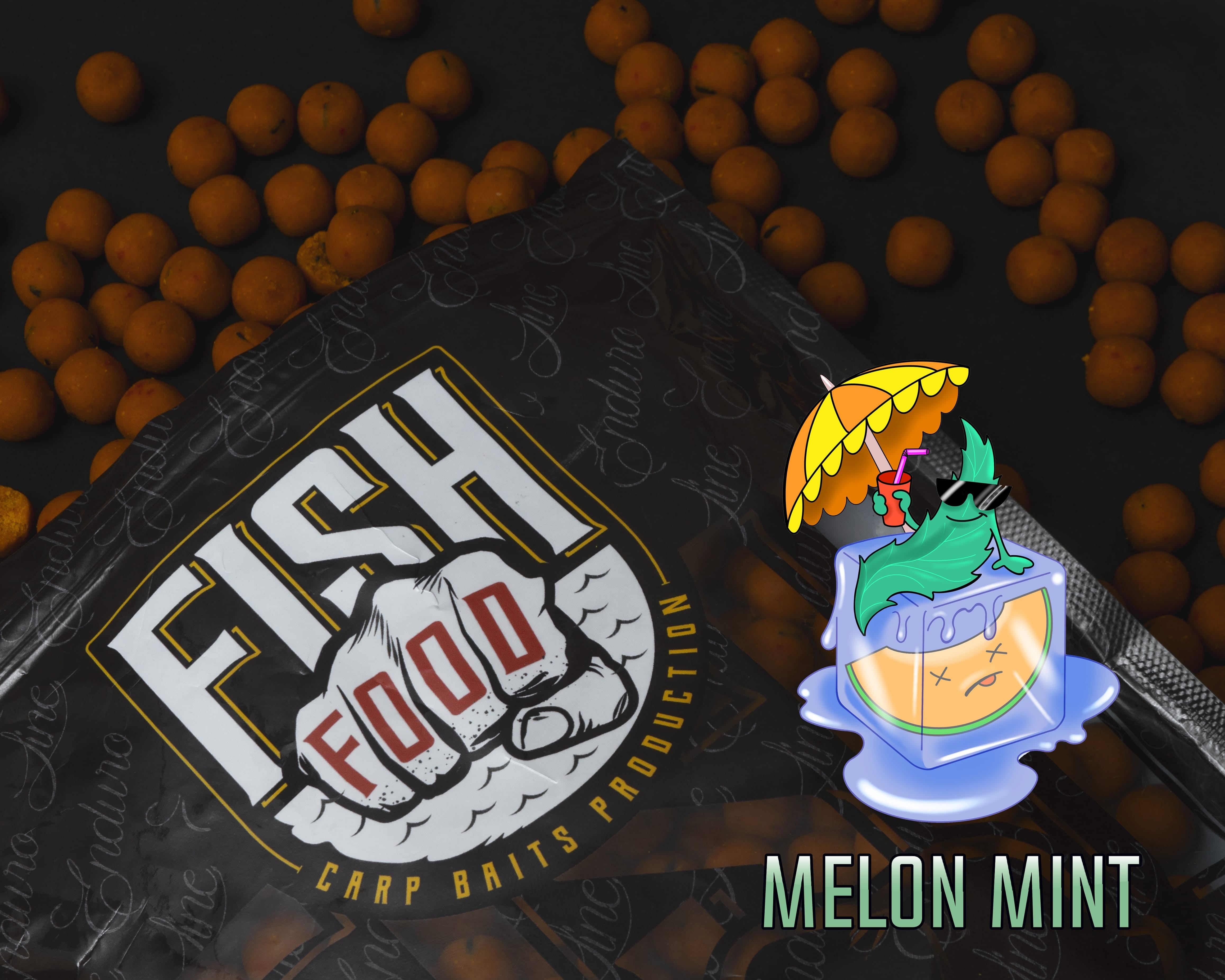 Boilies Fishfood Melon Mint 1kg