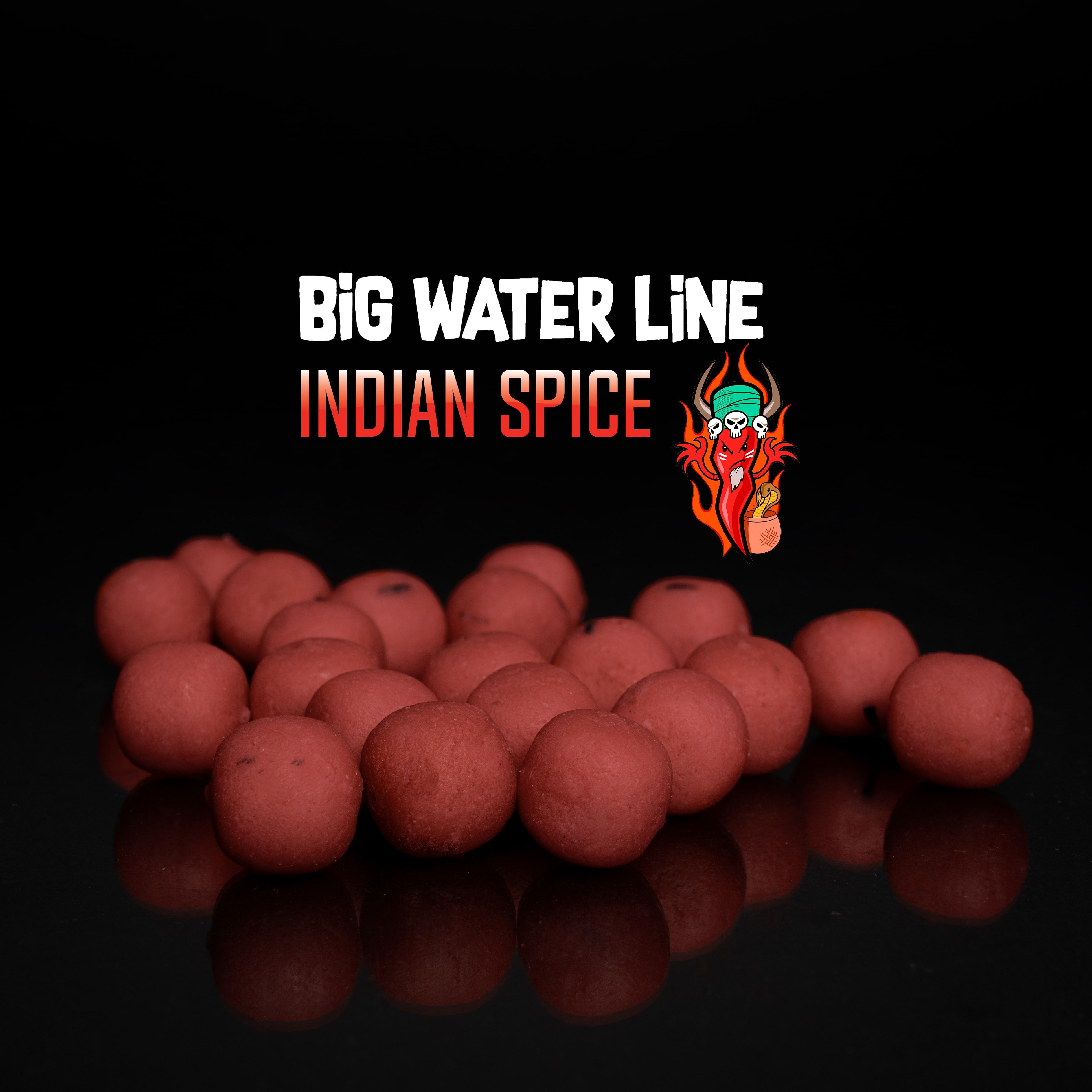 Boilies Fishfood Indian Spice Big Water 20mm 5kg