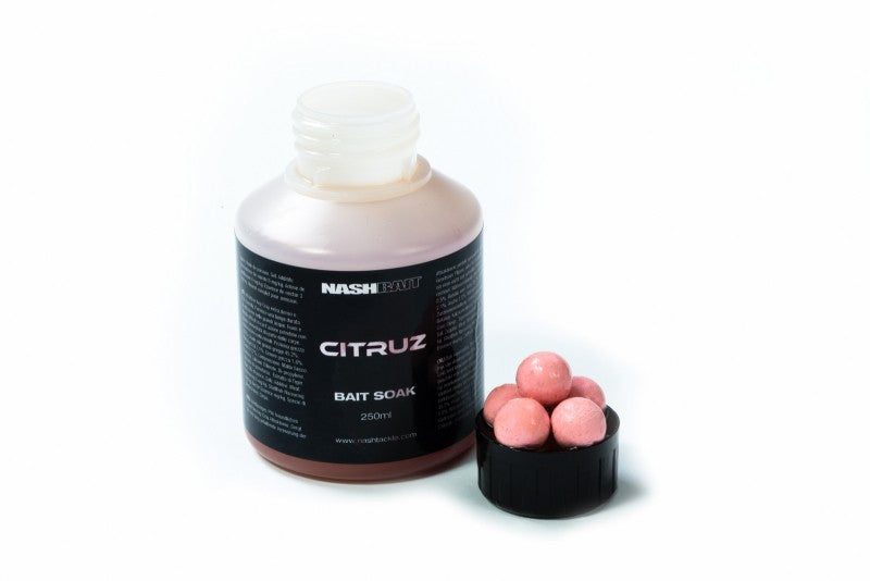 Ammollo Nash Citruz Liquid Bait Soak 200ml