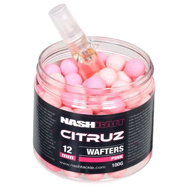 Hook Bait Bilanciata Nash Citruz Wafters Pink